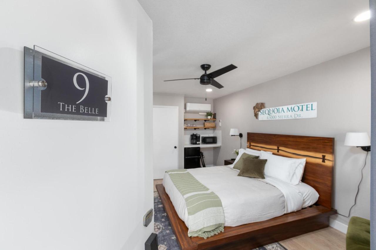 The Belle Sequoia Motel Rm9 Три-Риверс Экстерьер фото